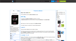 Desktop Screenshot of groupe13.skyrock.com