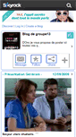 Mobile Screenshot of groupe13.skyrock.com