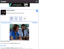 Tablet Screenshot of groupe13.skyrock.com