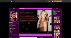 Desktop Screenshot of marissacooper.skyrock.com