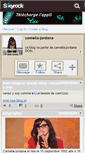 Mobile Screenshot of camelia------jordana.skyrock.com