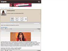 Tablet Screenshot of camelia------jordana.skyrock.com