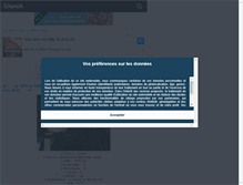 Tablet Screenshot of oo-valerie-oo.skyrock.com