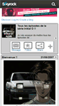 Mobile Screenshot of initial-d-ae86.skyrock.com