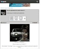 Tablet Screenshot of initial-d-ae86.skyrock.com