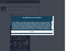 Tablet Screenshot of le-monde-jenifer.skyrock.com