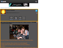 Tablet Screenshot of gloriaustralia.skyrock.com