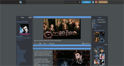 Desktop Screenshot of harrypotterlove59.skyrock.com