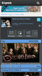 Mobile Screenshot of harrypotterlove59.skyrock.com