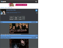 Tablet Screenshot of harrypotterlove59.skyrock.com