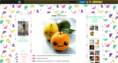 Desktop Screenshot of noemie093.skyrock.com