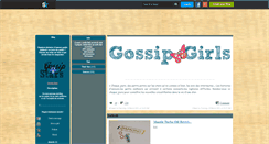 Desktop Screenshot of gossip-stars.skyrock.com