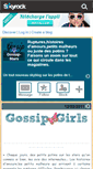 Mobile Screenshot of gossip-stars.skyrock.com