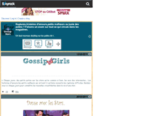 Tablet Screenshot of gossip-stars.skyrock.com
