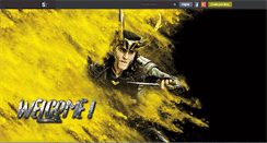 Desktop Screenshot of natsuki-mew.skyrock.com