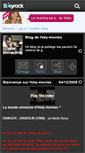 Mobile Screenshot of holy-moviesblog.skyrock.com