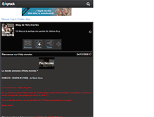 Tablet Screenshot of holy-moviesblog.skyrock.com