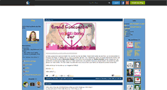 Desktop Screenshot of cle-destin2-lisa.skyrock.com