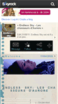 Mobile Screenshot of endless--sky.skyrock.com