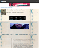 Tablet Screenshot of endless--sky.skyrock.com