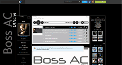 Desktop Screenshot of boss-ac-officiel.skyrock.com