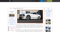 Desktop Screenshot of dodge-mustang.skyrock.com