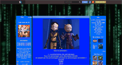 Desktop Screenshot of code-lyoko-du-28.skyrock.com