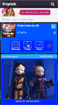 Mobile Screenshot of code-lyoko-du-28.skyrock.com