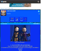 Tablet Screenshot of code-lyoko-du-28.skyrock.com