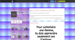 Desktop Screenshot of funny-moufette.skyrock.com