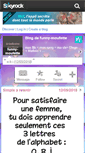 Mobile Screenshot of funny-moufette.skyrock.com