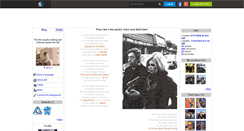 Desktop Screenshot of celle-ki.skyrock.com