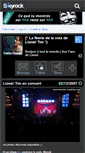 Mobile Screenshot of celia-lionel.skyrock.com