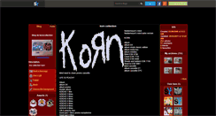 Desktop Screenshot of korncollection.skyrock.com