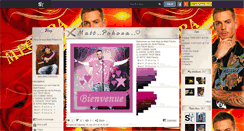 Desktop Screenshot of love-matt-pokora-93.skyrock.com