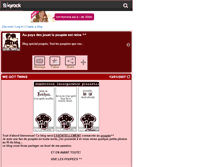 Tablet Screenshot of got-twins.skyrock.com