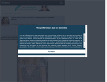 Tablet Screenshot of johnny-and-vanessa.skyrock.com