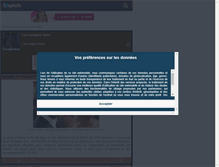 Tablet Screenshot of couplesblack.skyrock.com