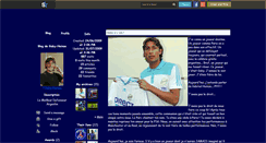 Desktop Screenshot of gaby-heinze.skyrock.com