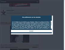 Tablet Screenshot of mileycyrusbl0g.skyrock.com