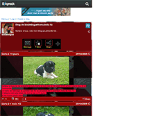 Tablet Screenshot of bouledoguefrancaisdarla.skyrock.com