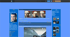 Desktop Screenshot of justmcgillion.skyrock.com