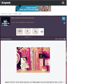 Tablet Screenshot of fleur-secrete-de-lune.skyrock.com