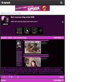 Tablet Screenshot of electre.skyrock.com