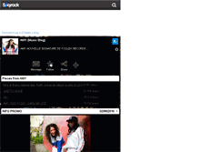 Tablet Screenshot of amyfoolekrecords.skyrock.com