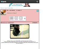 Tablet Screenshot of cobaye-kity.skyrock.com