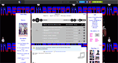 Desktop Screenshot of maestro13officiel.skyrock.com