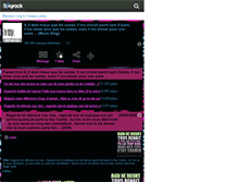 Tablet Screenshot of dit-lui-x2.skyrock.com