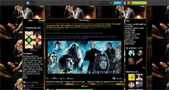 Desktop Screenshot of hermiona.skyrock.com