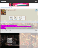 Tablet Screenshot of chatawak25.skyrock.com